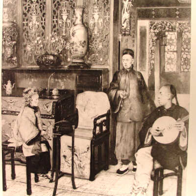 Photograph, Chinatown, family, SF