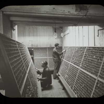 Glass Lantern Slide
