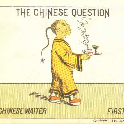 The Chinese Question: Our Chinese Waiter (First Week)