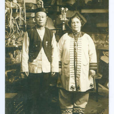 Mr. and Mrs. Wong Sun Yue Clemens