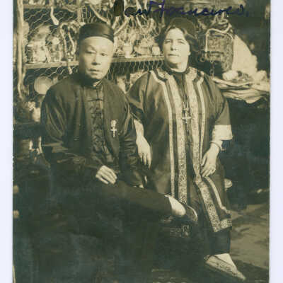 Mr. and Mrs. Wong Sun Yue Clemens