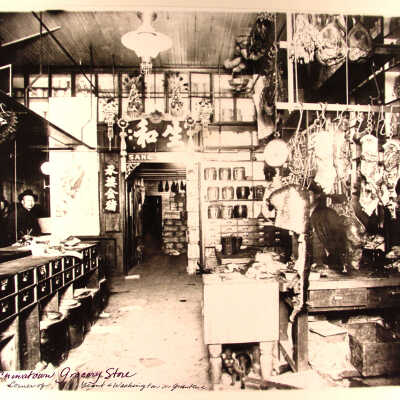 Photograph, Chinatown Grocery Store, Washington near Grant, SF