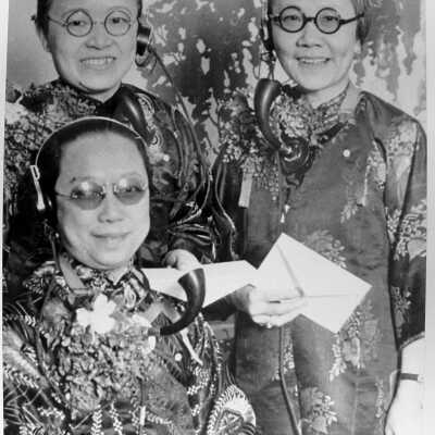 Photograph, Chinatown, Telephone Operators, SF