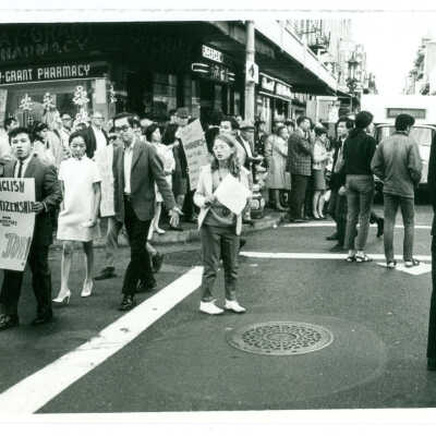 Photograph, Chinatown Demonstration