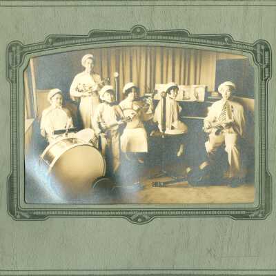 Studio Portrait of the Chan Family Dance Orchestra