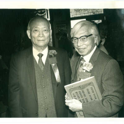 Photograph, 2 Men