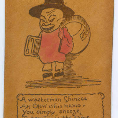 A Washeeman Chinese