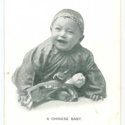 Postcard, Virol Children Of All Nations
