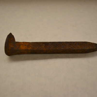 Railroad spike