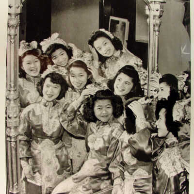 Chinatown girls, SF