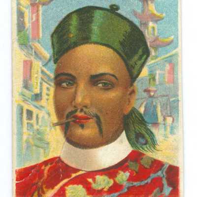 Tobacco Card, China,