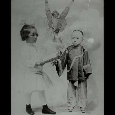 Glass Lantern Slide
