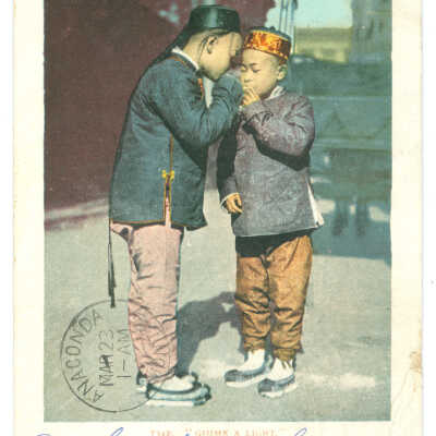 Postcard, Gimme a Light