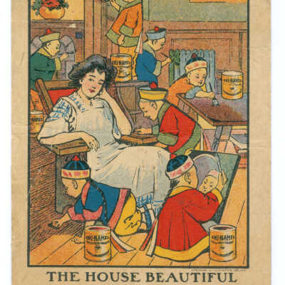 Postmark, The House Beautiful