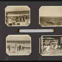 Images of men bringing supplies ashore 2