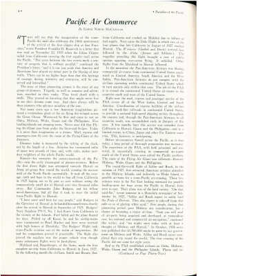 Pacific Air Commerce