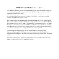 Interview with Elvin K. Mattson for the Hui Panalaau Oral History Project