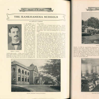 The Kamehameha Schools