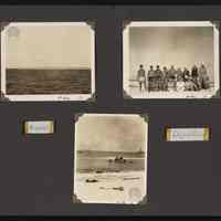 Images of arrivals and departures of islands