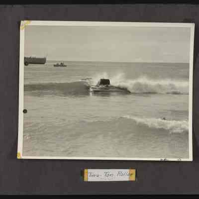 Surf at Howland Island