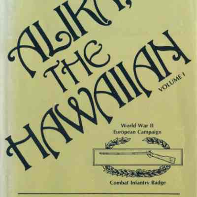 Exerpt of Alika Alexander Kahapea