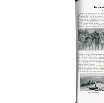 To Jarvis Island and back
