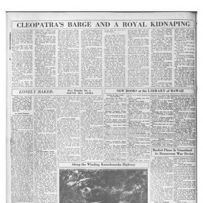 Lonely Baker: Five Months On A South Sea Atoll, March 1, 1936