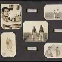 Men on island, including radio operator