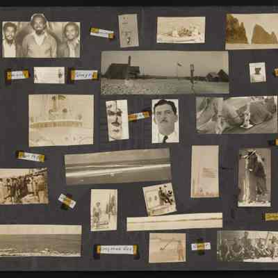 Collage of images from project 165