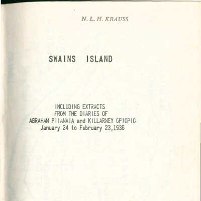 Swains Island