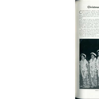 Christmas Island of the United States, Feb. 1939