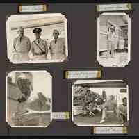 Images of several officers involved with the project