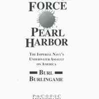 Advance Force Pearl Harbor