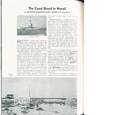The Coast Guard in Hawaii