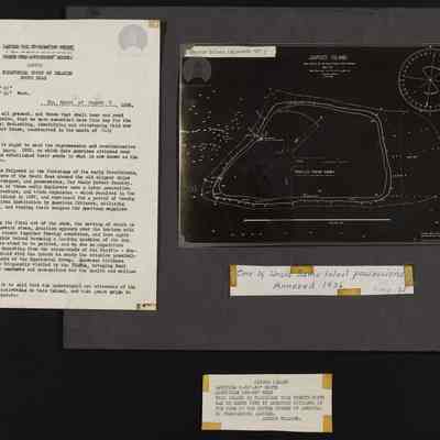 Map titled "Jarvis Island: From Surveys By The United States Coast Guard 1936-1937”.