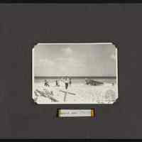 Image of men bringing supplies ashore