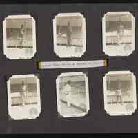 Images of men in the south pacific and aboard the ship