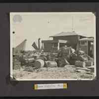 Supplies on shore unknown island