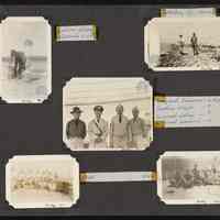 Images of project commanders on several different expeditions