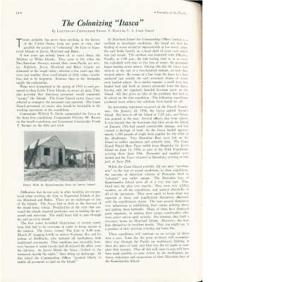 Colonizing Itasca
