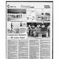 Castaways Honors 40 Years Later