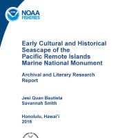 Early Cultural and Historical Seascape of the Pacific Remote Islands Marine National Monument