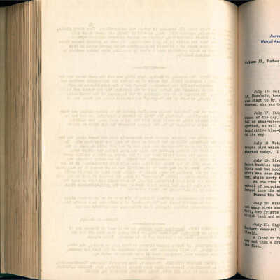 Journal of the 1938 Line Island Expedition