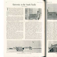 University in the South Pacific