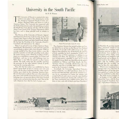 University in the South Pacific
