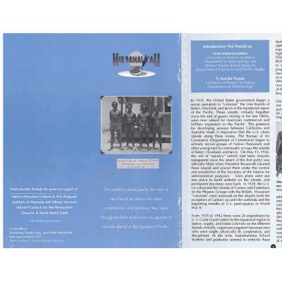 Hui Panalāʻau Pamphlet (2002)