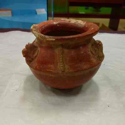 Small Biconical Pot