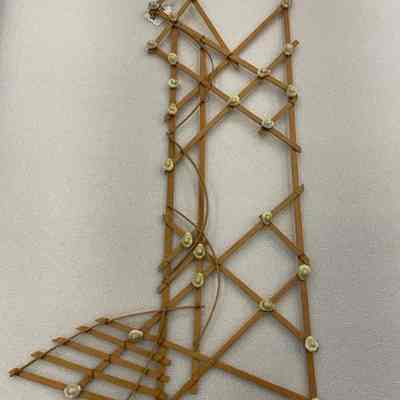 Micronesian Stick Chart