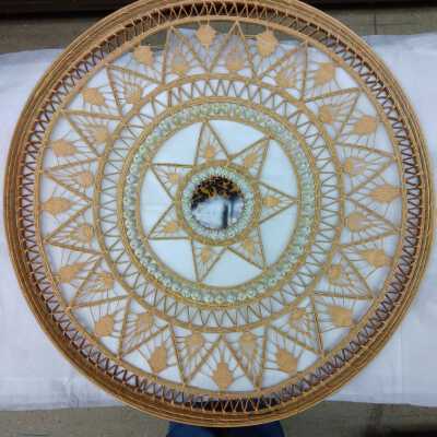 Pohnpei Woven Fiber Tray