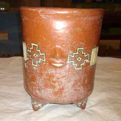 Clay pot